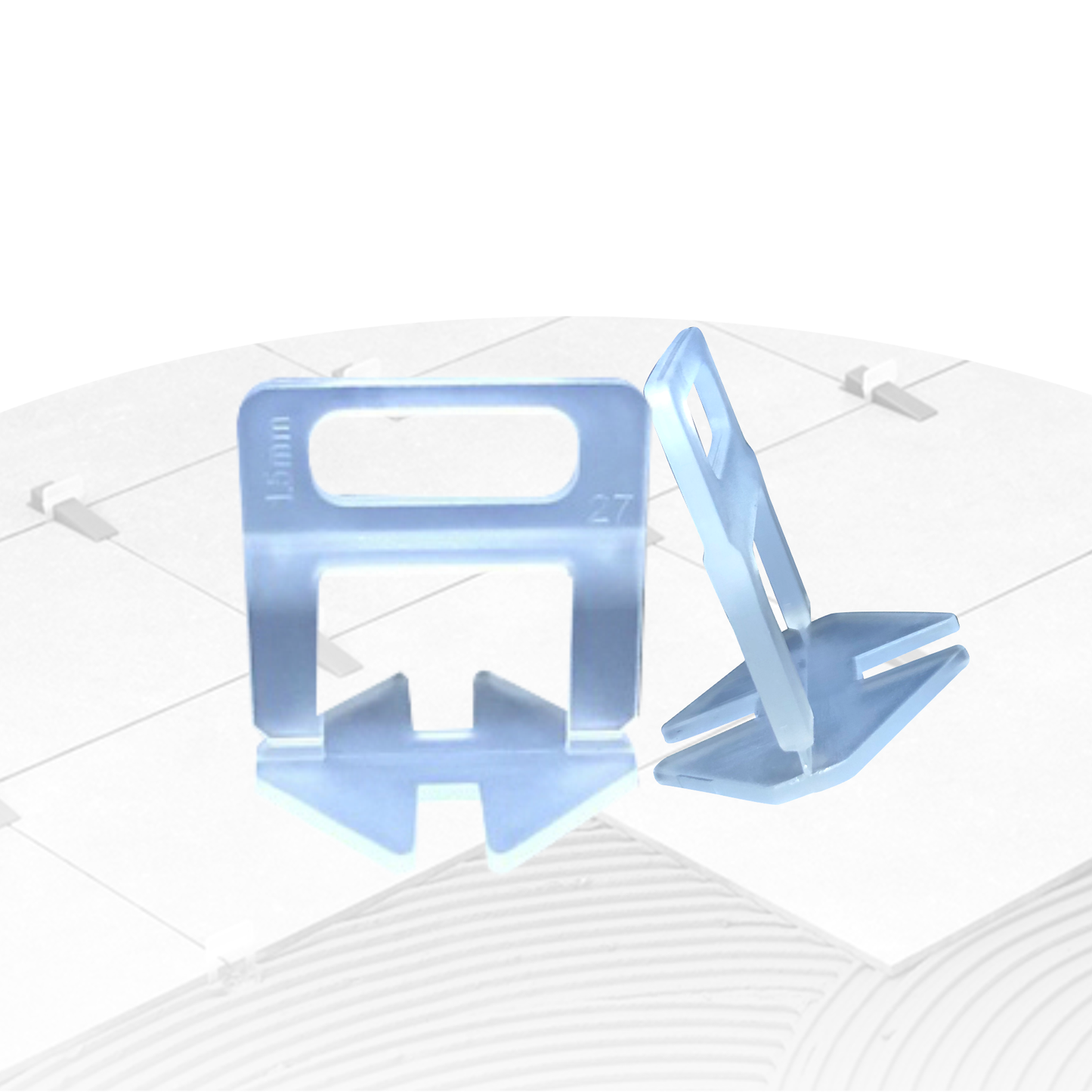 Tile Leveling System Clips 1.5mm | 1/16