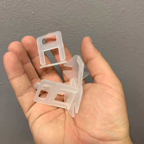 Tile Leveling System Clips - 1.0mm | 1/32