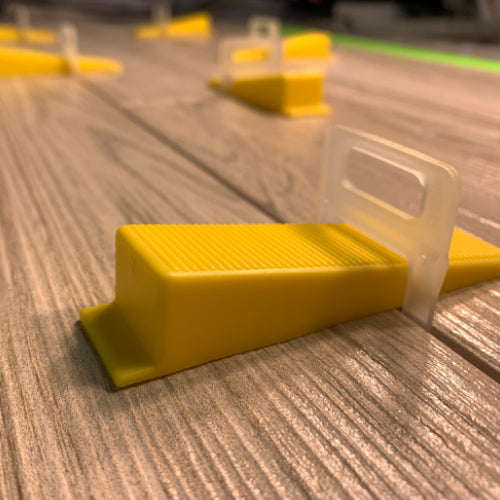 Tile Leveling System Clips 1.5mm | 1/16